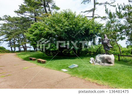 Ama-gozen Cape Ama-gozen statue Ama-gozen Cape Ama-gozen statue 136481475