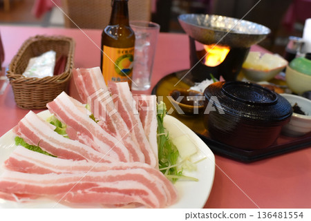 薩摩黑豬肉涮涮鍋 136481554