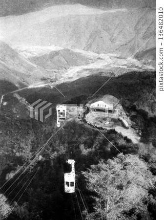 1953-1954 年日光明智平索道的老照片 136482010