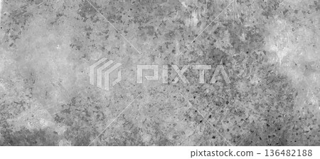 Rustic gray concrete wall with rough aged texture Rustic gray concrete wall with rough aged texture 136482188