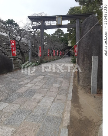 空神社的鳥居 136482336