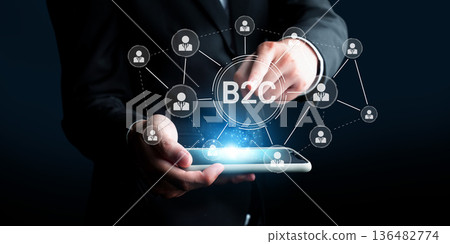 Business to Customer Marketing Concepts with Digital Connections for Engaging and Retaining Customers in Modern Commerce XDMCP Business to Customer Marketing Concepts with Digital Connections for Engaging and Retaining Customers in Modern Commerce XDMCP 136482774