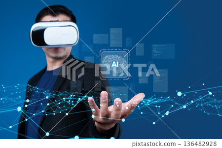 Innovative Virtual Reality Experience Featuring Generative AI, Multi-Functionality, and Advanced Programming in Natural Language Processing XDMCP 136482928