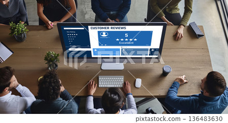 Customer experience and review analysis by brisk computer software Customer experience and review analysis by brisk computer software 136483630