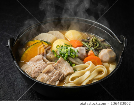 山梨縣特產：火鍋 136483902