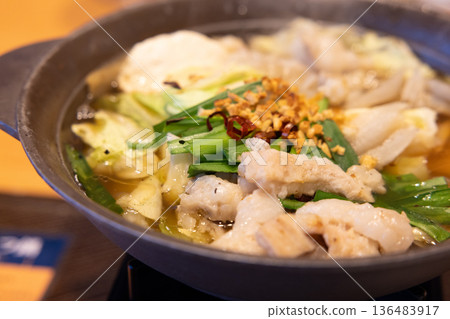 Delicious Hakata Motsunabe Delicious Hakata Motsunabe 136483917