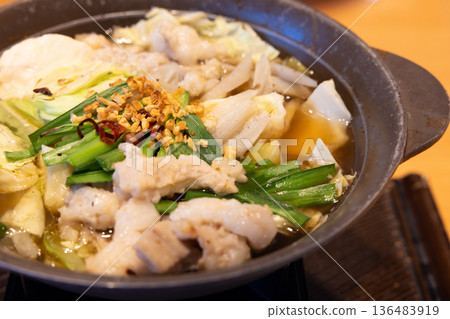 Delicious Hakata Motsunabe Delicious Hakata Motsunabe 136483919