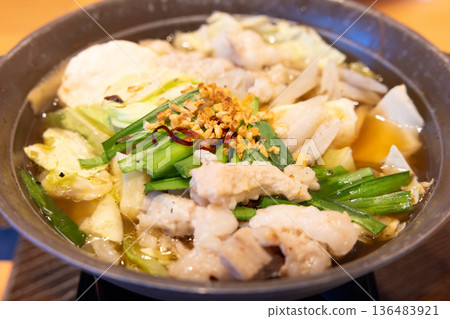 Delicious Hakata Motsunabe Delicious Hakata Motsunabe 136483921