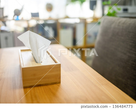 紙巾木盒 136484773