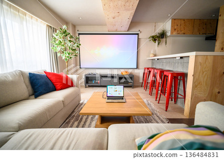 現代生活與家庭劇院 136484831