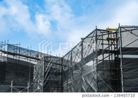 Large-scale repair work on apartment complexes Large-scale repair work on apartment complexes 136485710