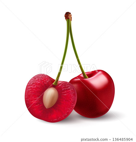 Cherry berry Cherry berry 136485904