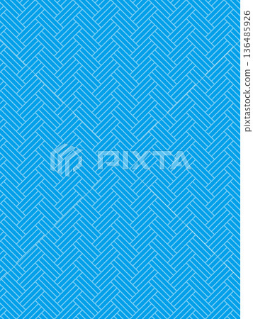 Light blue cypress fence pattern background Light blue cypress fence pattern background 136485926
