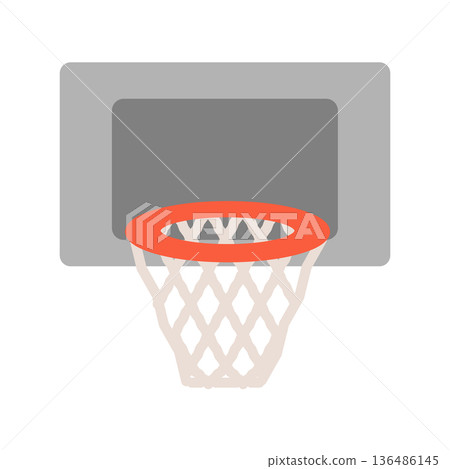 籃球架示意圖 136486145