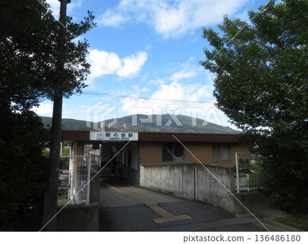 Railway Scenery: Haginodai Station, Kintetsu Railway 136486180