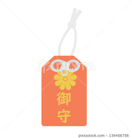Amulet illustration Amulet illustration 136486786