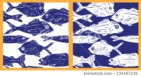 hand drawn illustration of a dragon 136487226