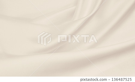 Smooth elegant golden silk or satin luxury cloth texture as wedding background. Luxurious background design. In Sepia toned. Retro style Smooth elegant golden silk or satin luxury cloth texture as wedding background. Luxurious background design. In Sepia toned. Retro style 136487525