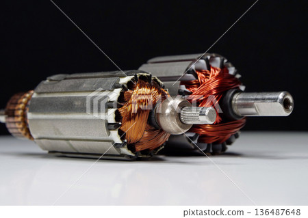 Rotors of electric motors from small household appliances Rotors of electric motors from small household appliances 136487648