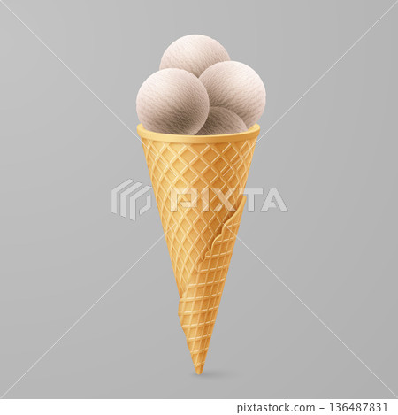 Ice cream 136487831