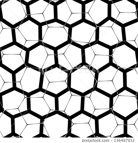 Hexagon Ornament Hexagon Ornament 136487832