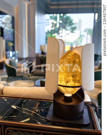 Crystal stand lamp for decoration 136487907