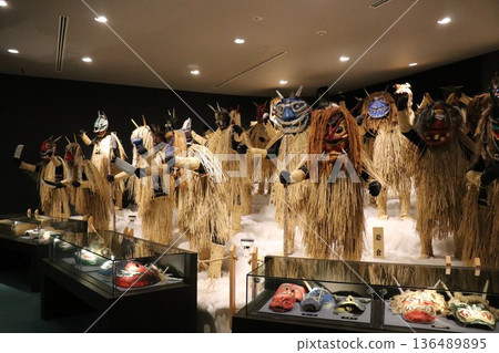 [Namahage博物館]秋田縣大賀市水山澤北浦 136489895