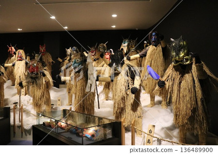 [Namahage博物館]秋田縣大賀市水山澤北浦 136489900