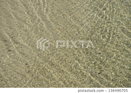 Shore Ripples 136490705