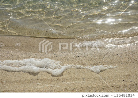 Beach, Wave Edge Beach, Wave Edge 136491034