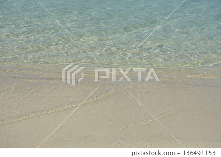 Shore Ripples 136491153