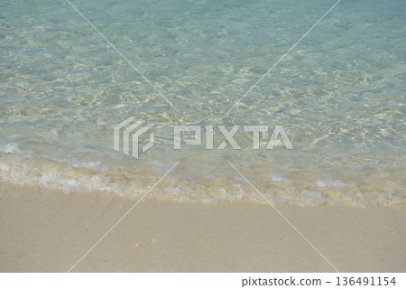 Shore Ripples 136491154