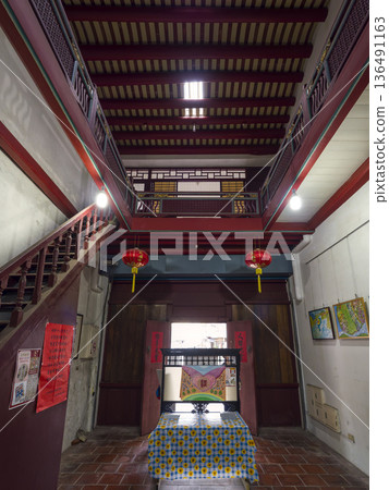 台灣鹿港丁家住宅 136491163