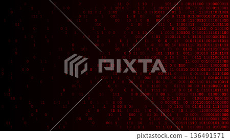 Digital Drift - Red Binary Fragmentation and Cyberpunk Security Breach Dynamics Digital Drift - Red Binary Fragmentation and Cyberpunk Security Breach Dynamics 136491571