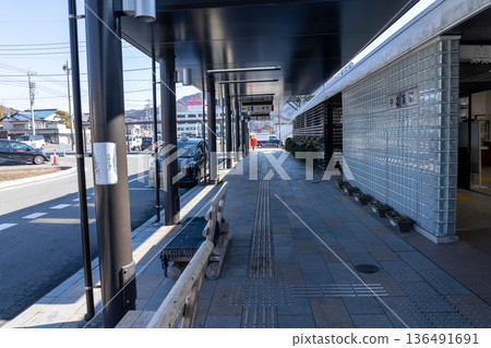 JR吾妻線 群馬縣 中之條站 136491691