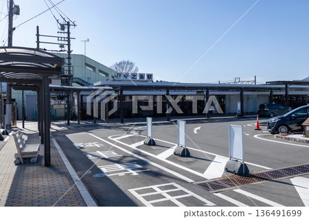 JR吾妻線 群馬縣 中之條站 JR吾妻線 群馬縣 中之條站 136491699