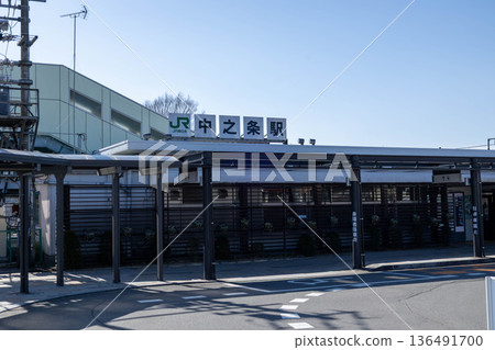 JR Agatsuma Line Nakanojo Station, Gunma Prefecture JR Agatsuma Line Nakanojo Station, Gunma Prefecture 136491700