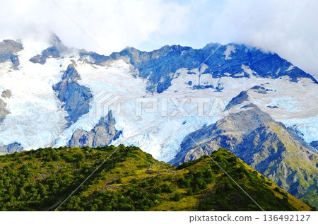Hike the Hooker Valley Track 136492127