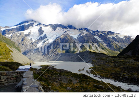 Hike the Hooker Valley Track Hike the Hooker Valley Track 136492128