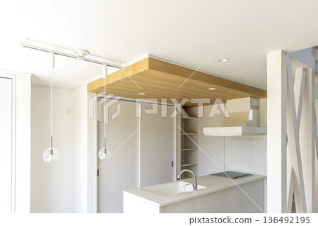 Housing image Newly built house Kitchen 136492195