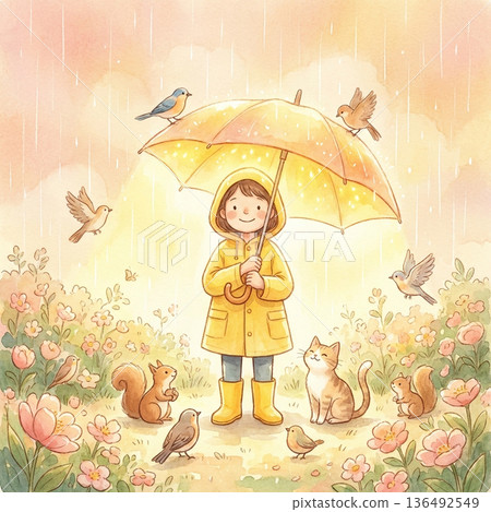 Always with a warm heart 136492549