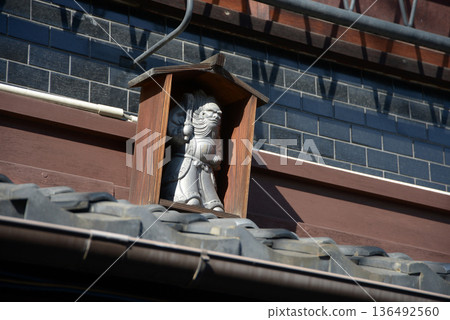 Street corner scenery - Shoki-san sketch photo 136492560