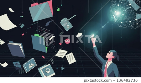 雲端時代下的商業：掌控您的數位資產 136492736