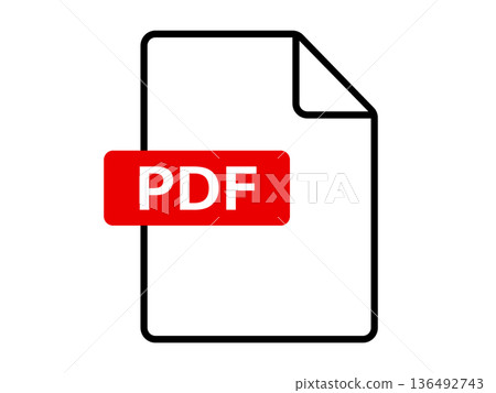 PDF 檔案圖示(標記) PDF 檔案圖示(標記) 136492743