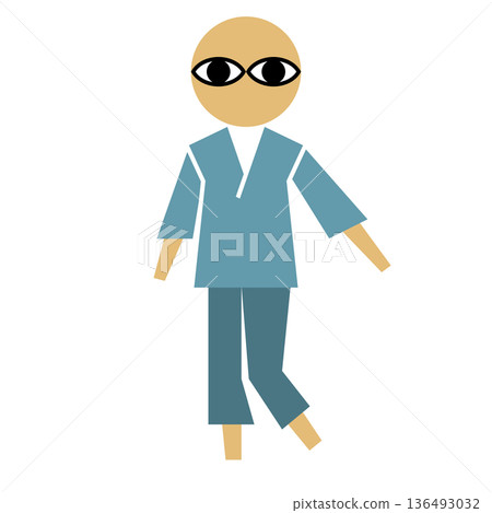 工作服 136493032