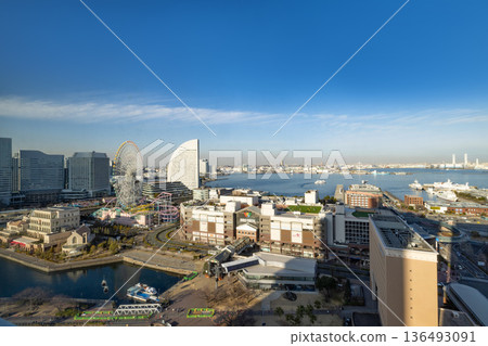 [Kanagawa Prefecture] Yokohama Minato Mirai 136493091