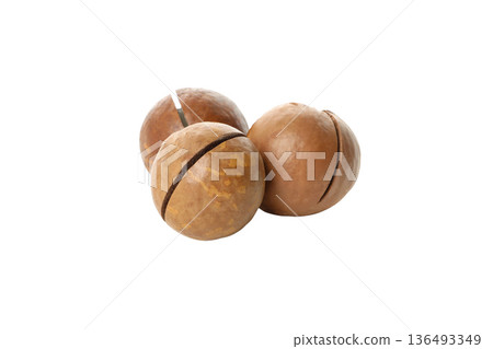 Macadamia nuts on a white surface, PNG Macadamia nuts on a white surface, PNG 136493349