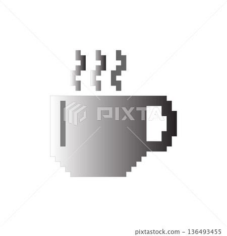 icon vector stock coffee template design trendy 136493455