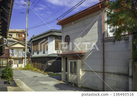 山形縣上野山市的上野山溫泉，是個溫泉小鎮。 136493516