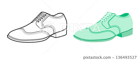 Mint wingtip brogue oxford mens mint flat plus line set. Perforated leather footwear with classic wingtip detail smart  136493527